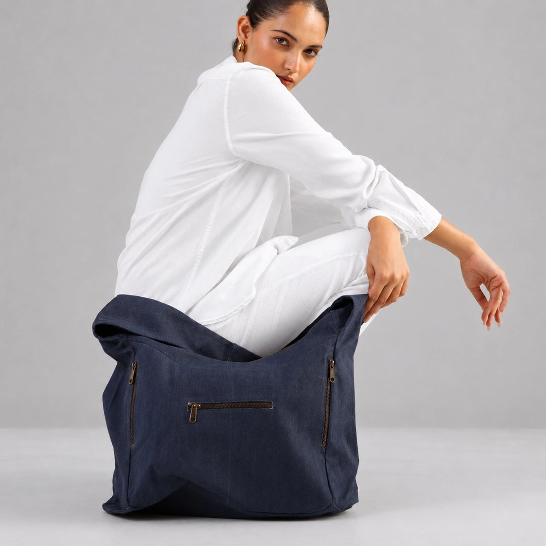 JoJo Hobo Bag - Small - DOG D Originals