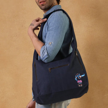 Doodled JoJo Hobo Bag - Small