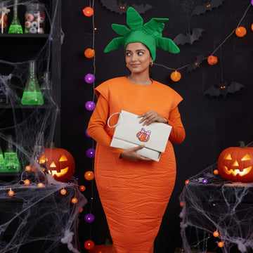 Spooky Krista Foldable Clutch Bag