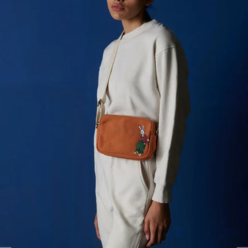 Doodled Madrid Crossbody Bag - DOG D Originals