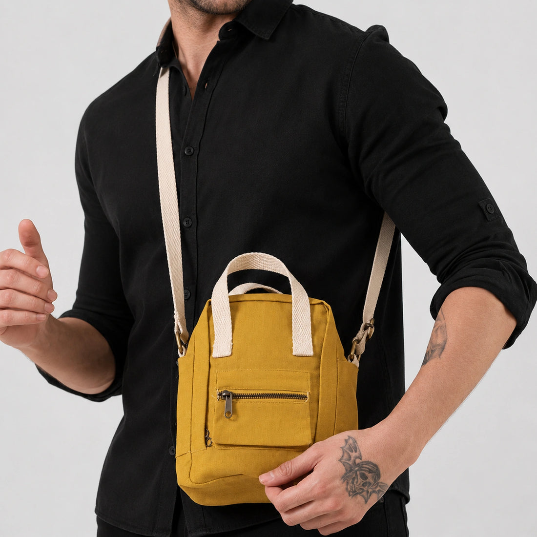 Mini Aki Crossbody Bag - DOG D Originals