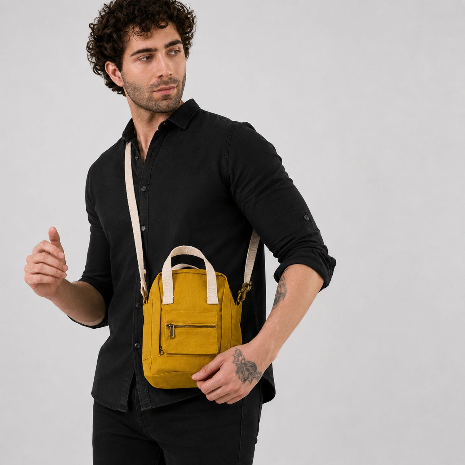 Mini Aki Crossbody Bag - DOG D Originals