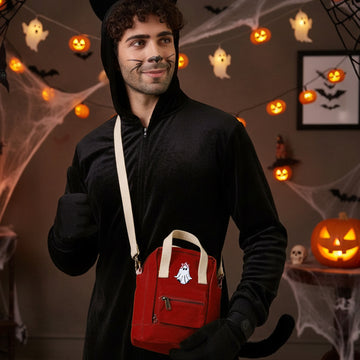 Spooky Mini Aki Crossbody Bag