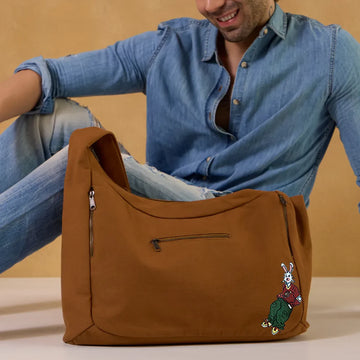 Doodled JoJo Hobo Bag - Large