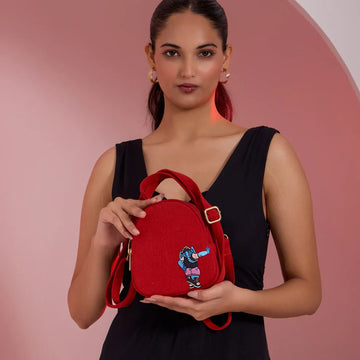 Doodled Zippo Backpack