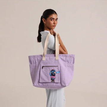 Doodled Or-He Tote Bag