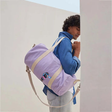 Doodled Hans Duffle Bag - Large