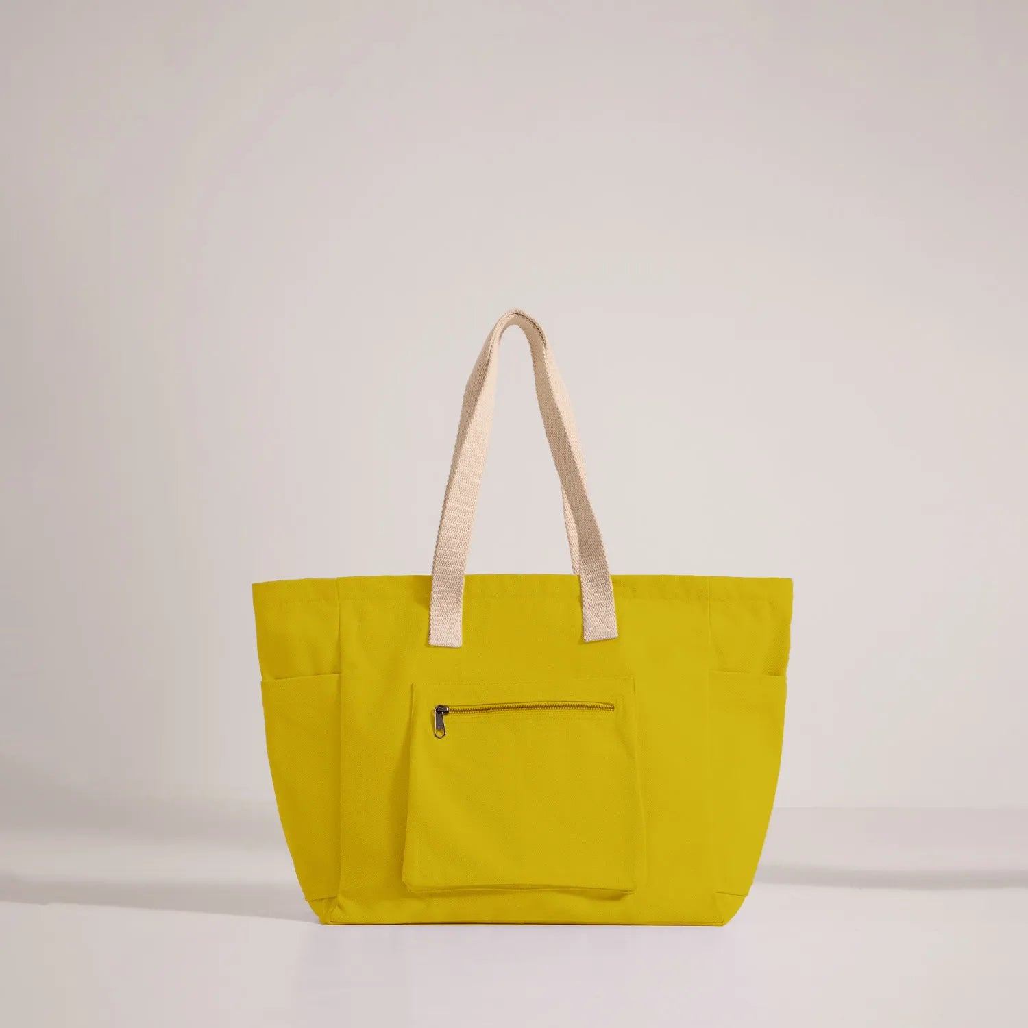 Mustard Yellow Or-He Travel Tote Bag for Women Online