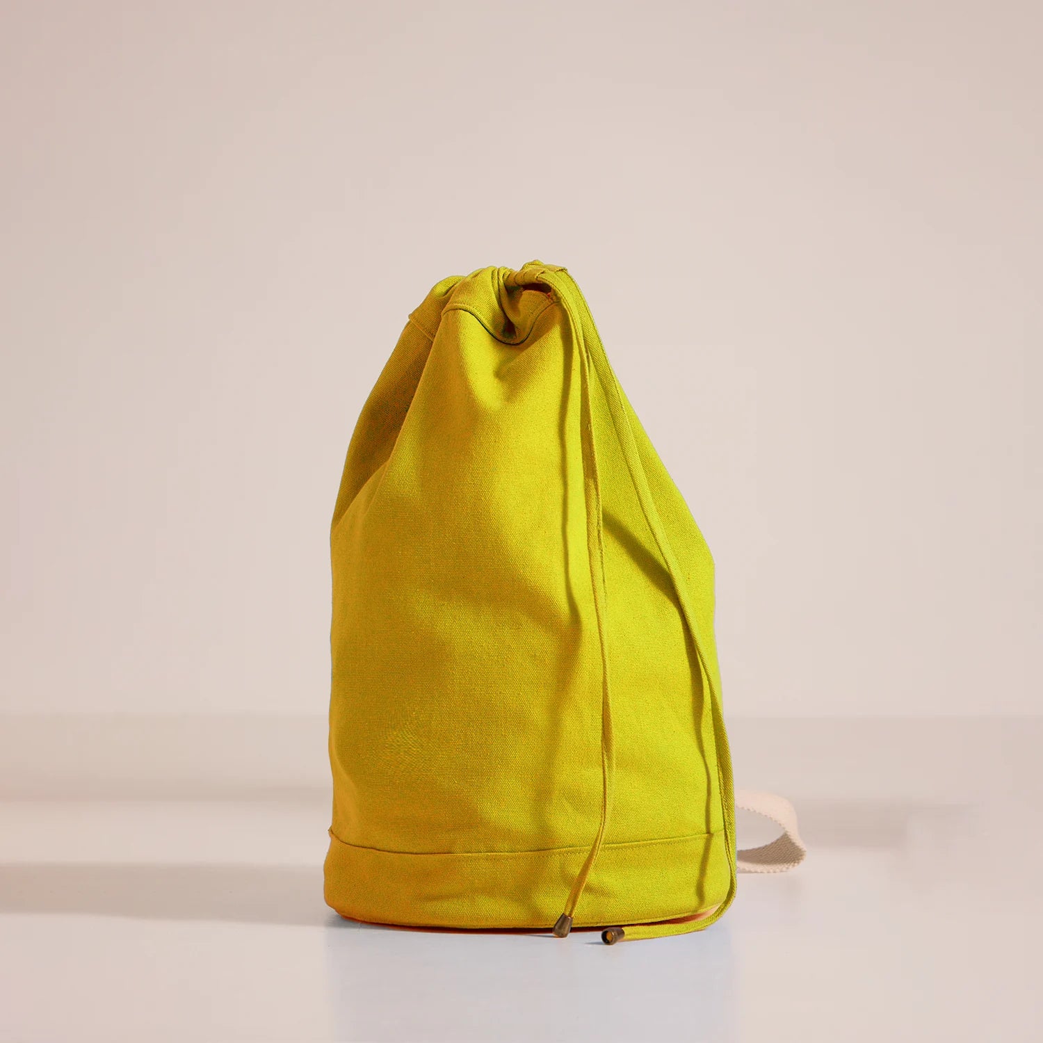 Mustard yellow dil-jeet convertible best duffle bag for travel online