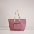 Pastel Pink DOG D Originals Or-He Shoulder Tote Bag