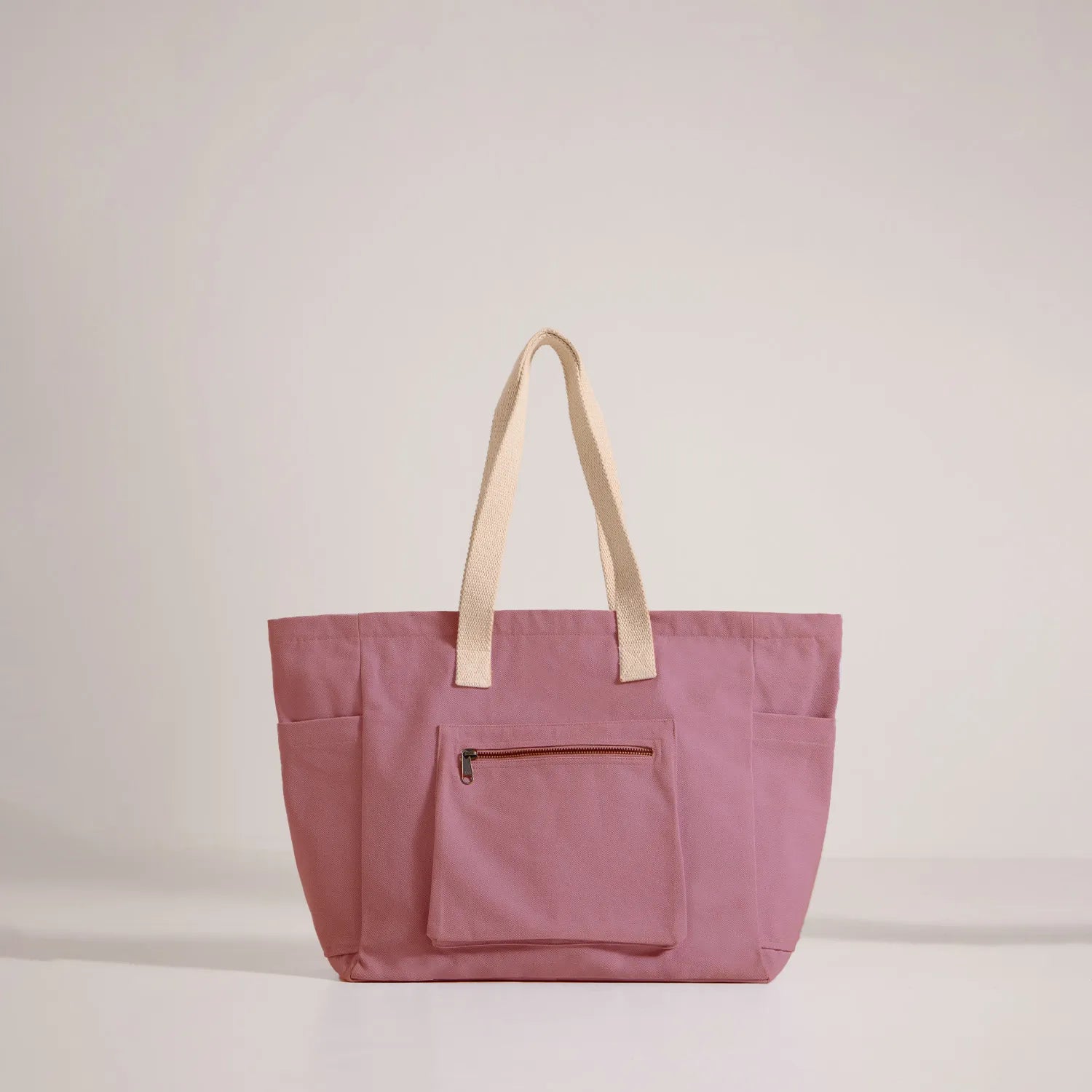 Pastel Pink DOG D Originals Or-He Shoulder Tote Bag