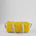 Mustard Yellow Hans Small Travel Bag for Women, compact and lightweight
