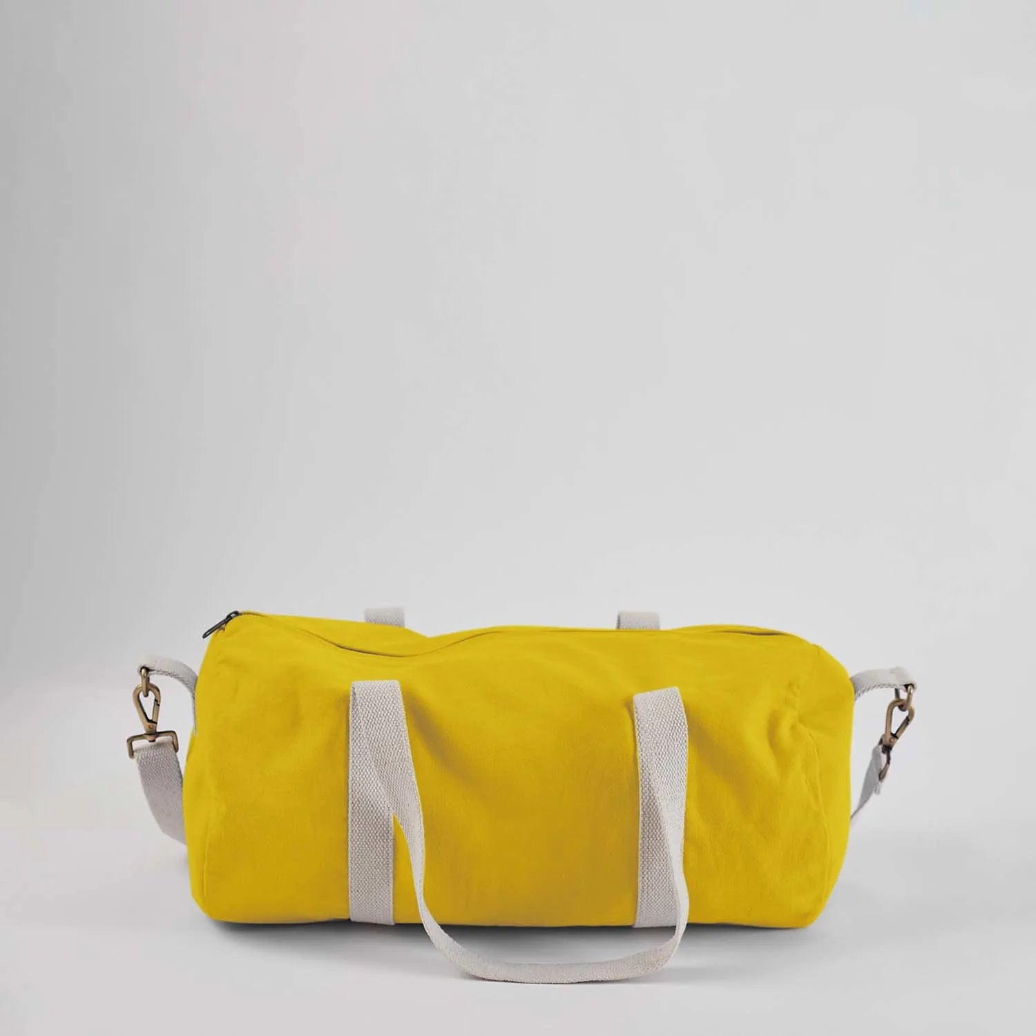 Mustard Yellow Hans Small Travel Bag for Women, compact and lightweight