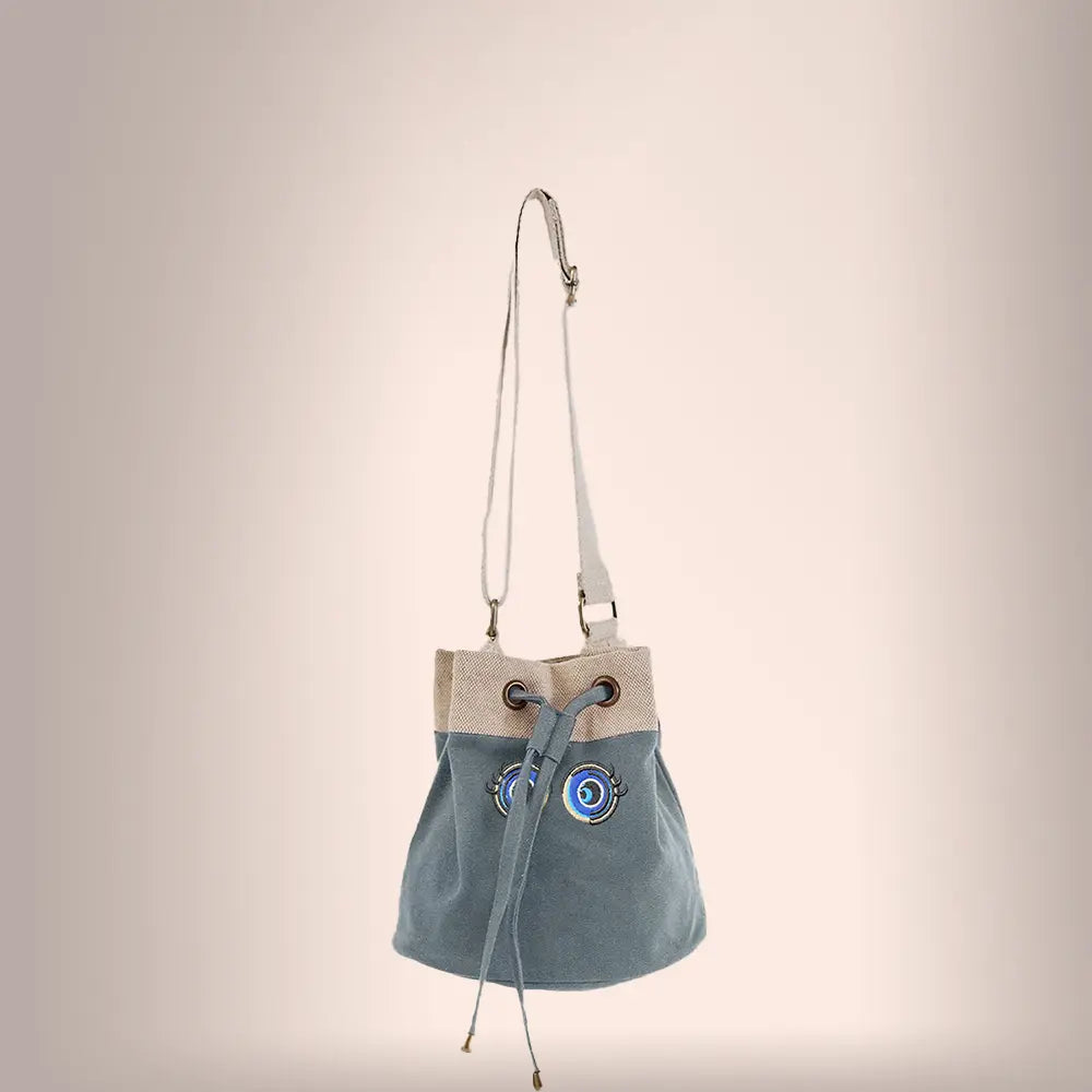 Cutie Eyes Ria Bucket Bag