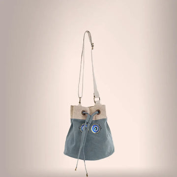 Cutie Eyes Ria Bucket Bag