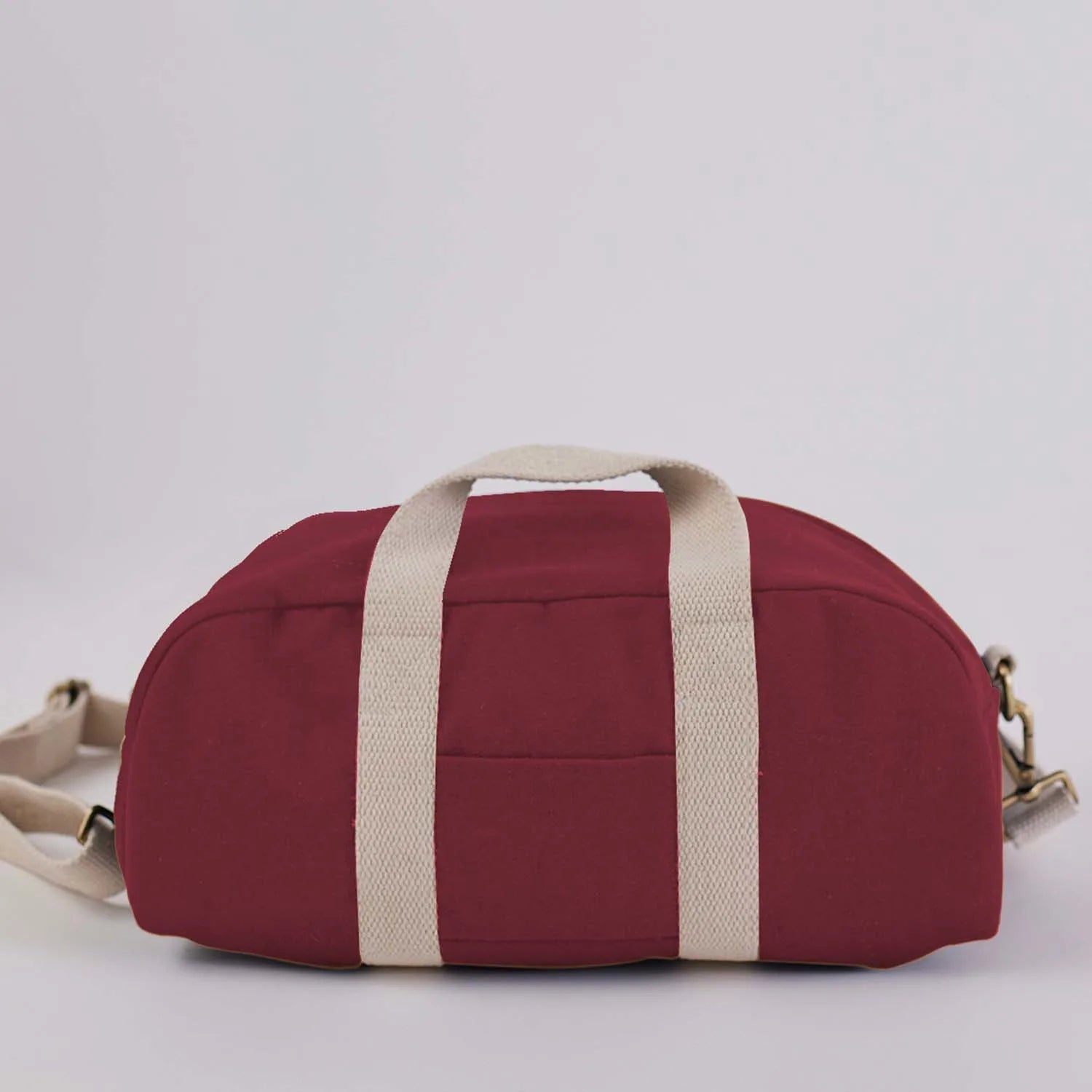 Stylish and functional, a sleek Wine Baba Bowler Duffel Bag available online.