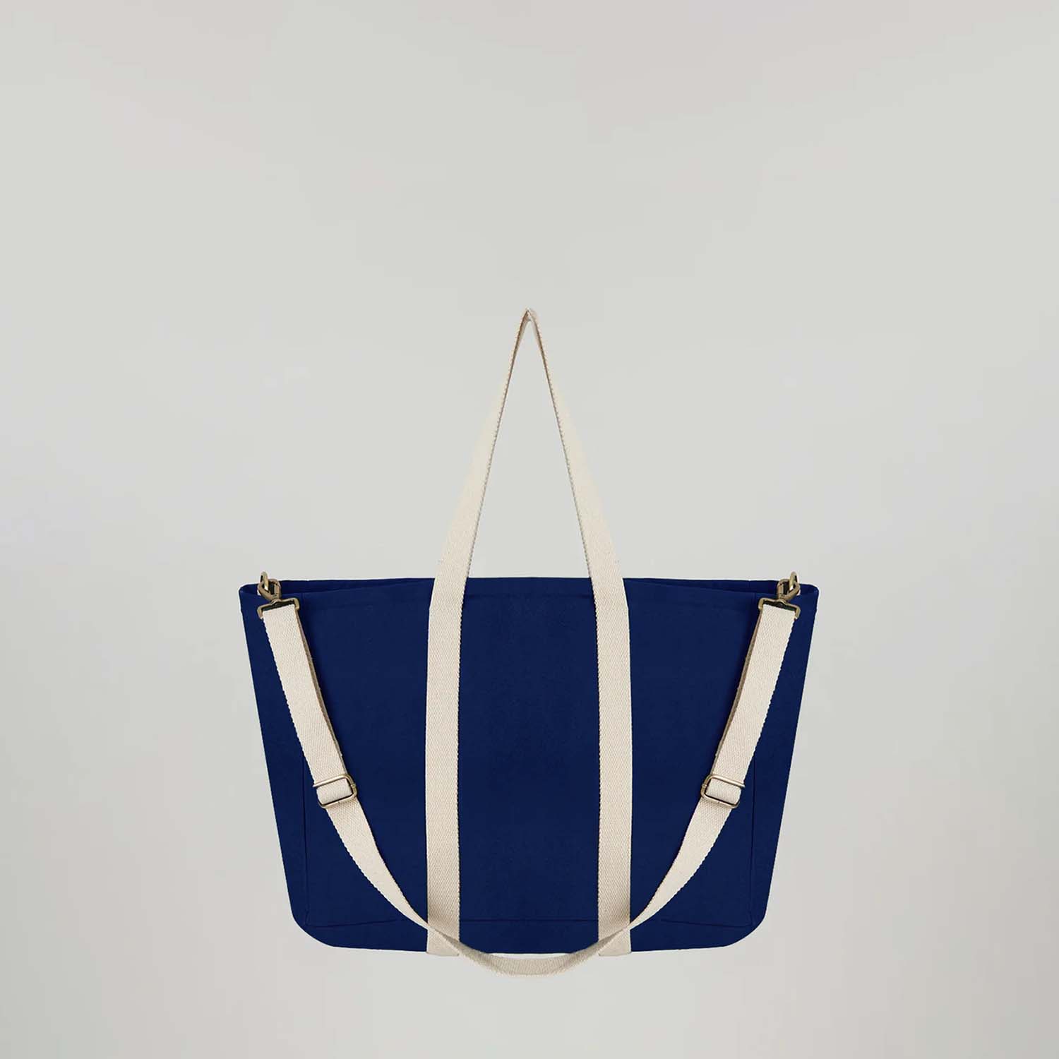 Sun J Bag  with top handle and adjustable crossbody strap designed for versatility