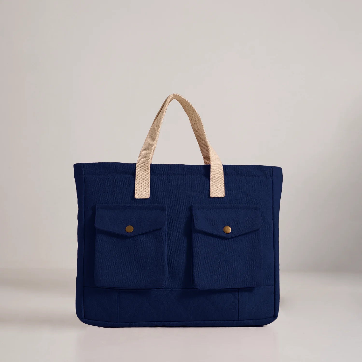 Royal Blue Abhi Handbag for Laptop at Dog D Originals