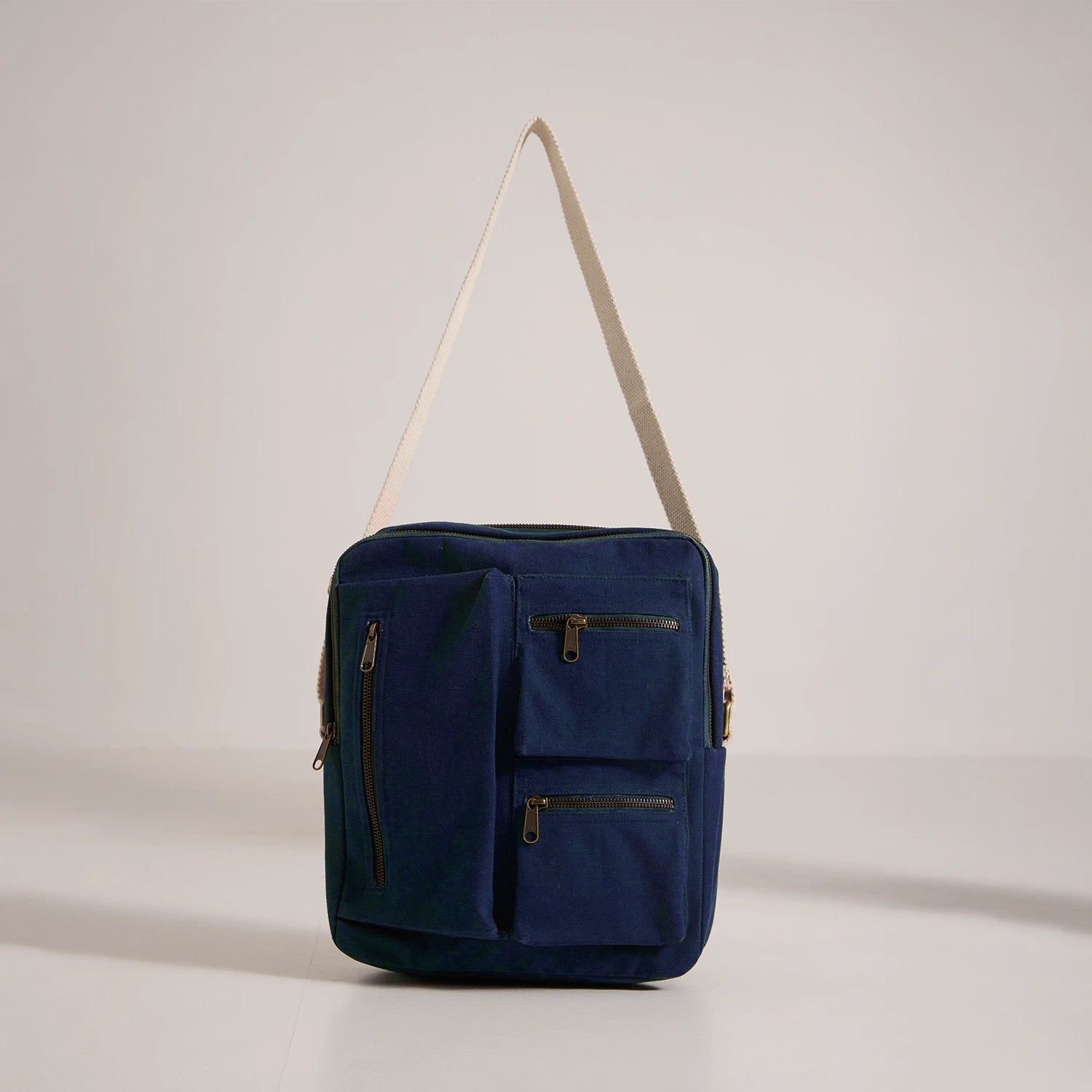 Royal Blue Ah-Lia ladies Messenger Bag