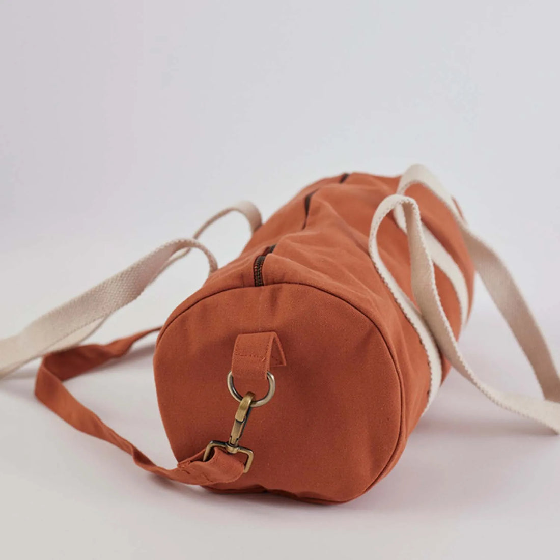 Small Hans Duffle Bag in a sleek, compact design.
