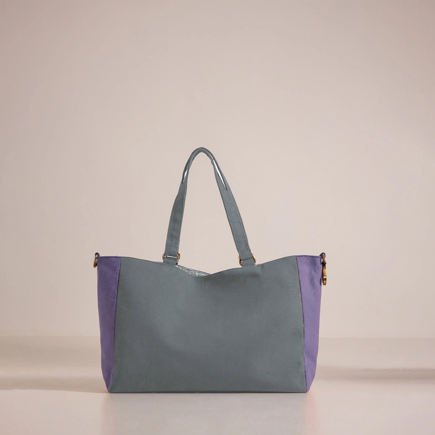 DOG D Originals Faf 2.0 canvas tote bag with zipper