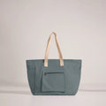 Our Sage Green Or-He Tote Bag will add a stylish edge to your looks!