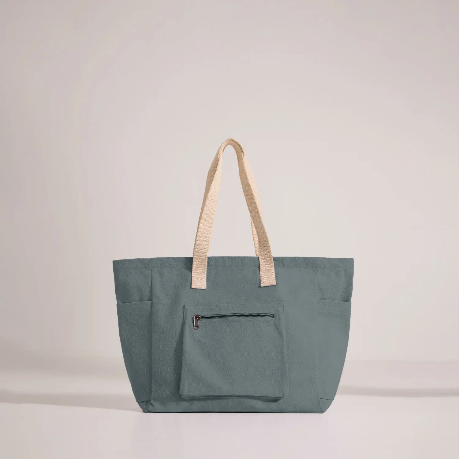 Our Sage Green Or-He Tote Bag will add a stylish edge to your looks!