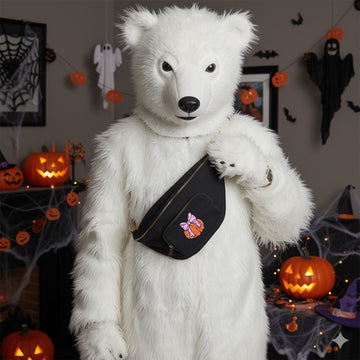 Spooky Sif-Saf Banana Bag