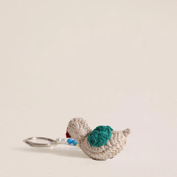 Unique and stylish, check our handmade keychain available online