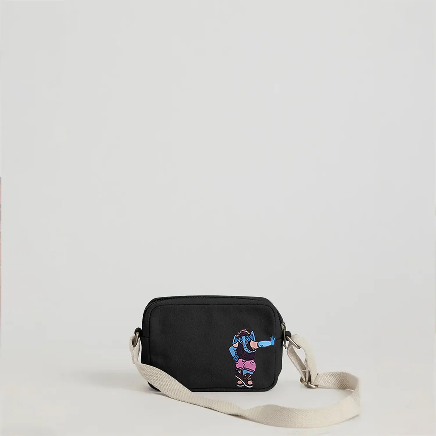 Doodled Madrid Crossbody Bag - DOG D Originals