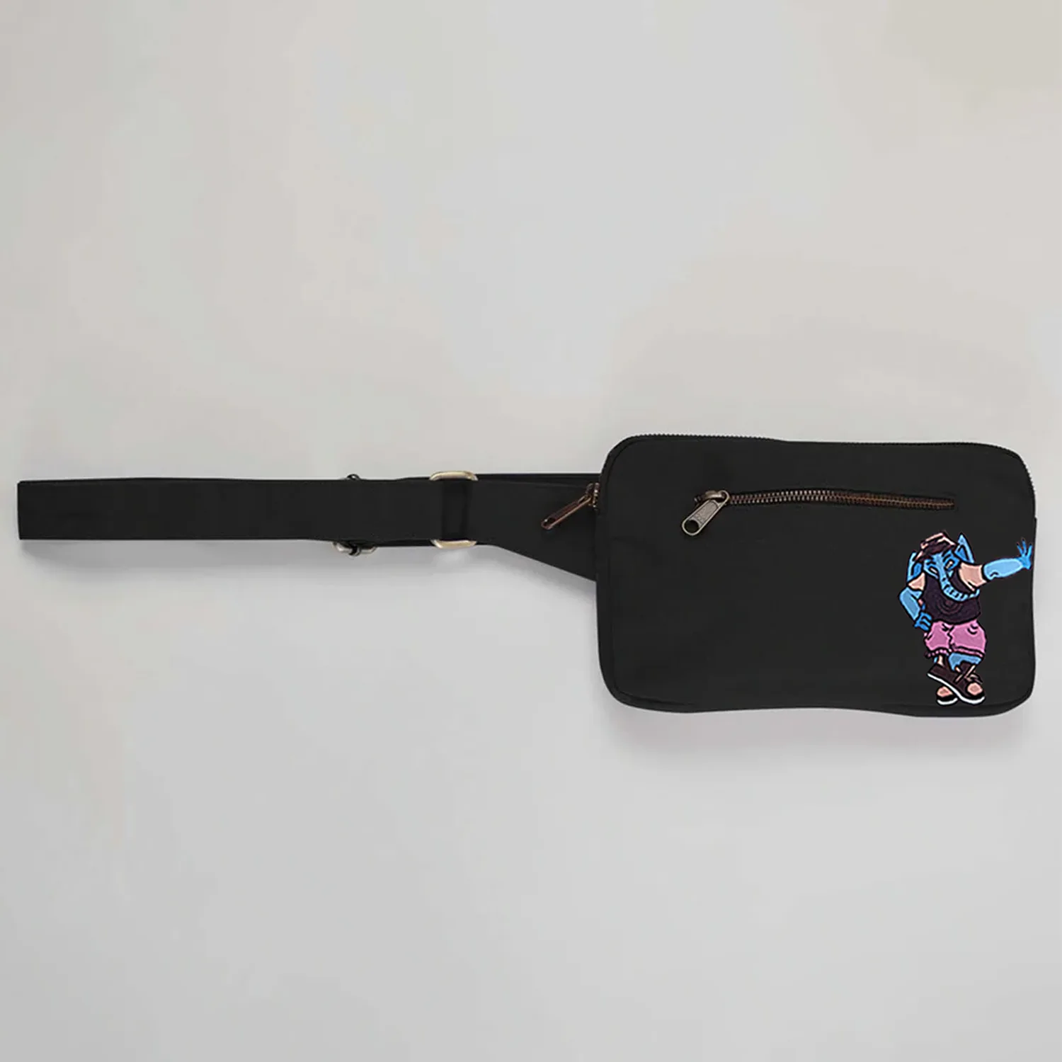 Doodled J Banana Bag - DOG D Originals