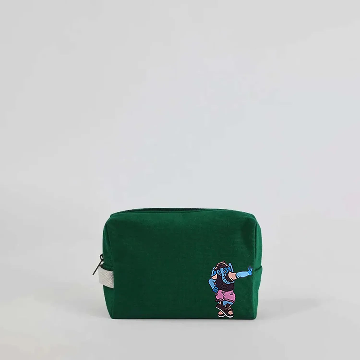 Doodled A - Shok Vanity Bag - DOG D Originals