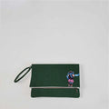 Doodled Krista Foldable Clutch Bag - DOG D Originals