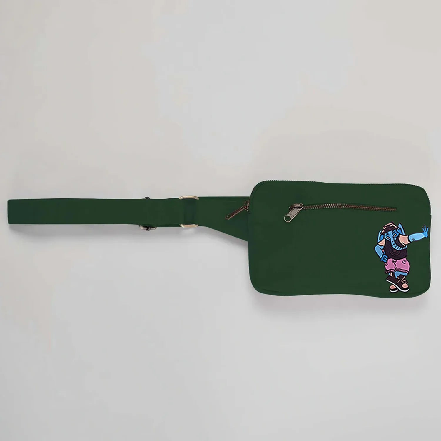 Doodled J Banana Bag - DOG D Originals