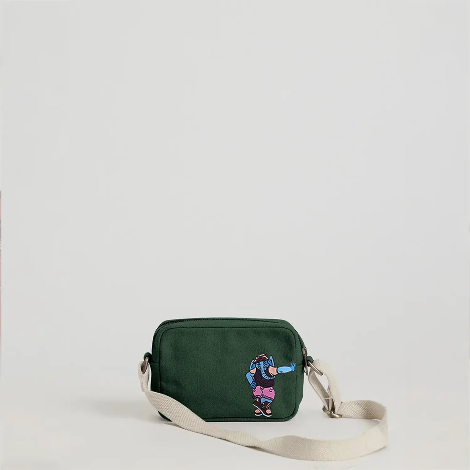 Doodled Madrid Crossbody Bag - DOG D Originals