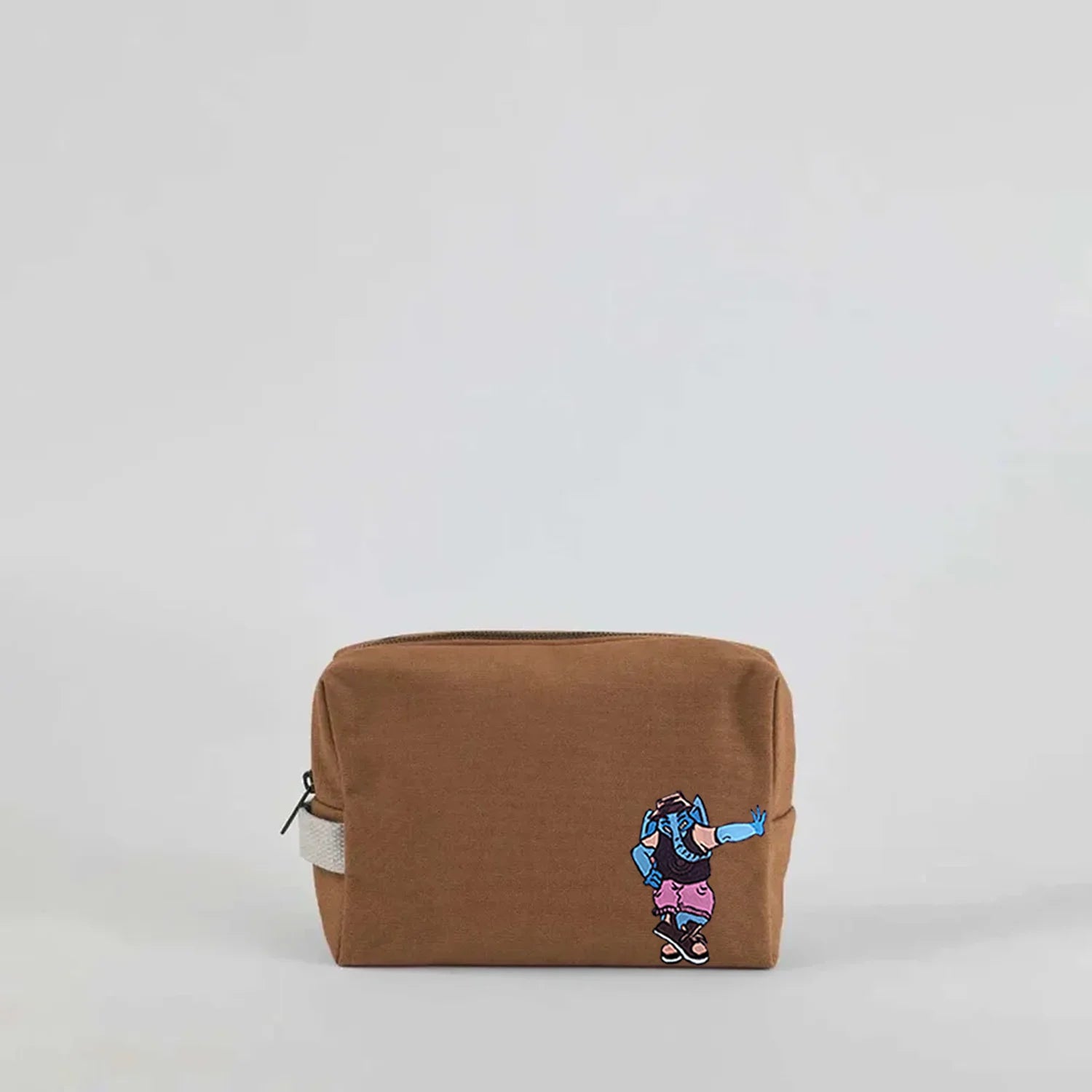Doodled A - Shok Vanity Bag - DOG D Originals