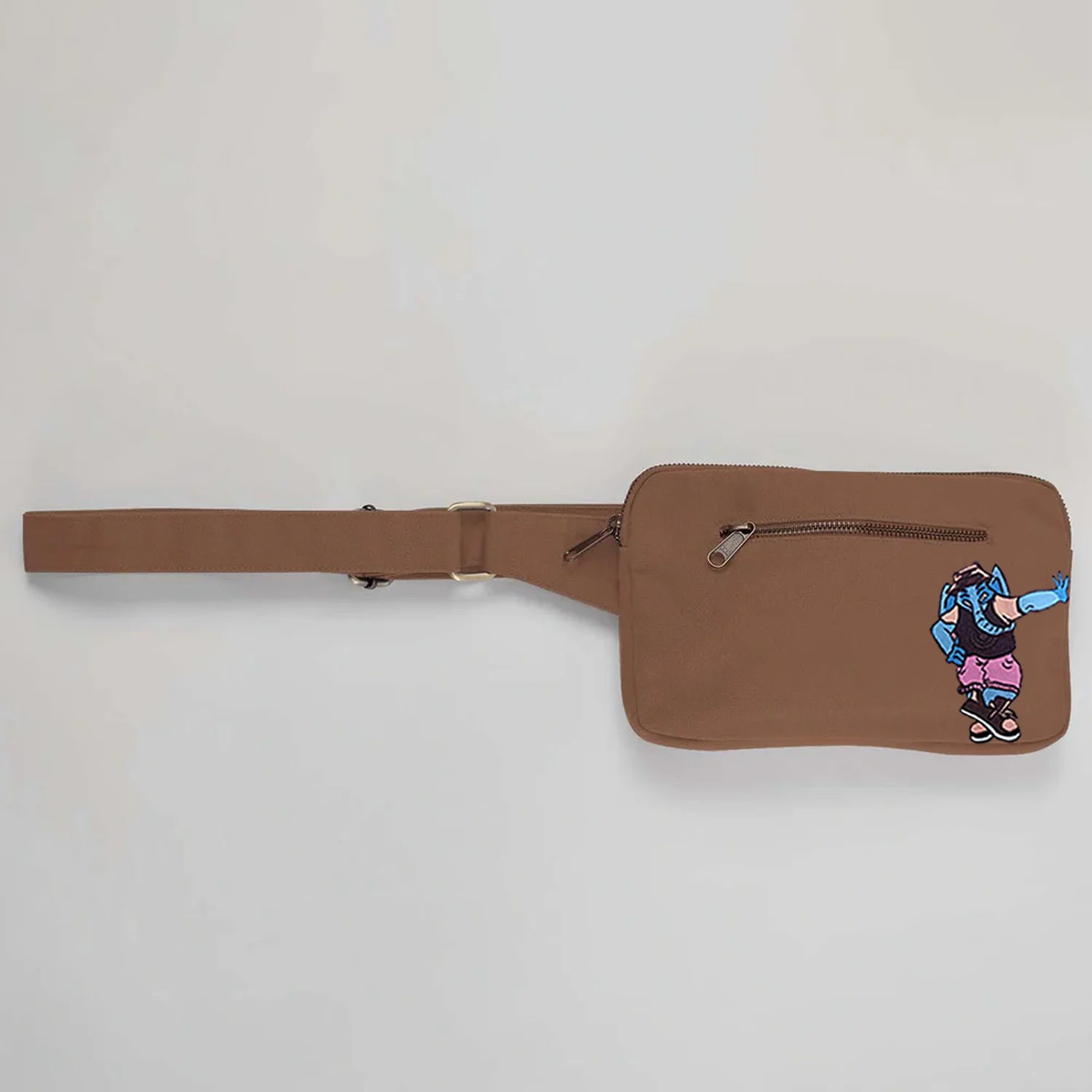 Doodled J Banana Bag - DOG D Originals
