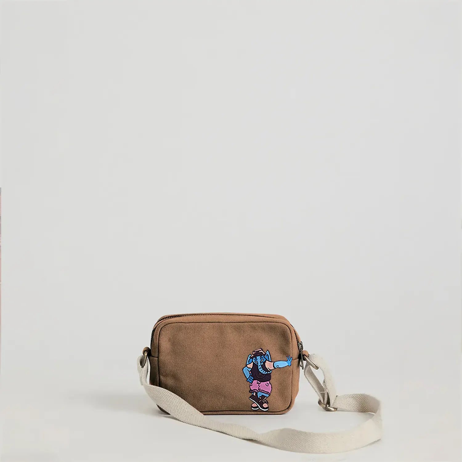 Doodled Madrid Crossbody Bag - DOG D Originals