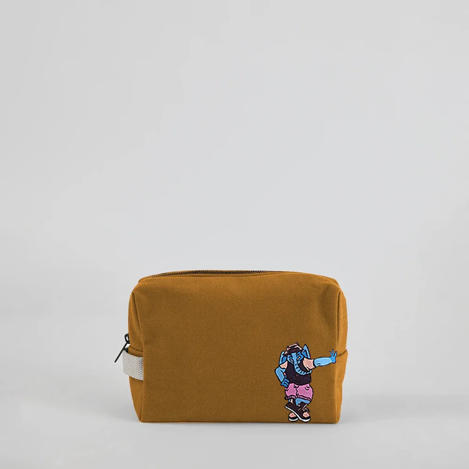 Doodled A - Shok Vanity Bag - DOG D Originals