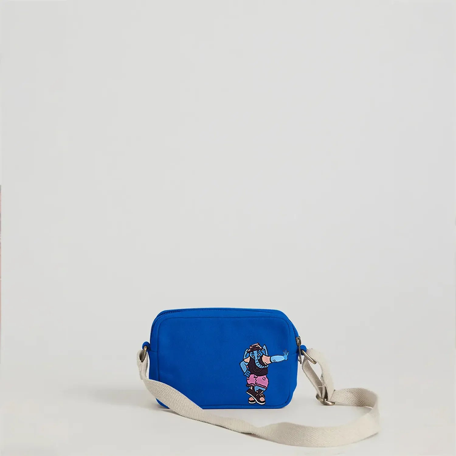 Doodled Madrid Crossbody Bag - DOG D Originals