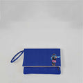 Doodled Krista Foldable Clutch Bag - DOG D Originals
