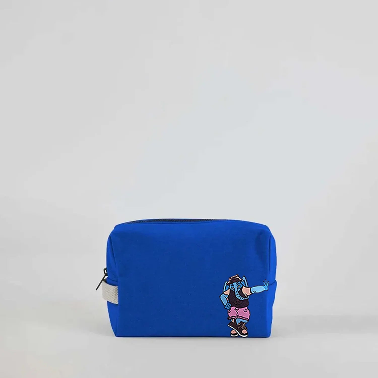Doodled A - Shok Vanity Bag - DOG D Originals