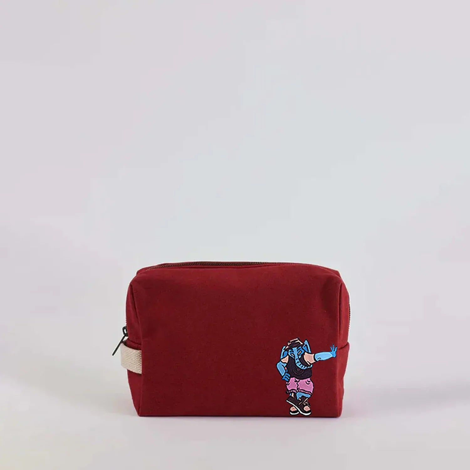 Doodled A - Shok Vanity Bag - DOG D Originals