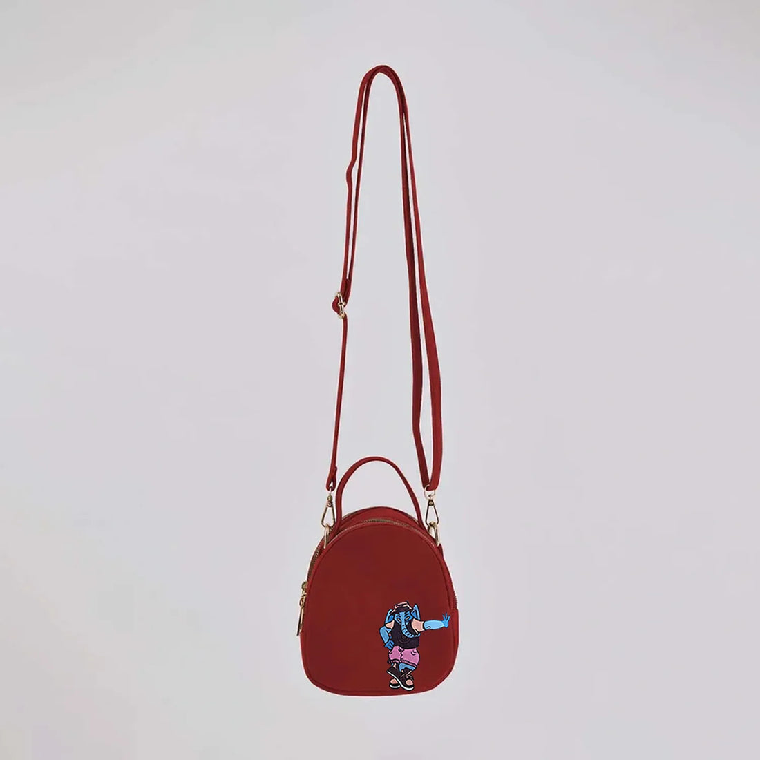 Doodled Zippo Backpack