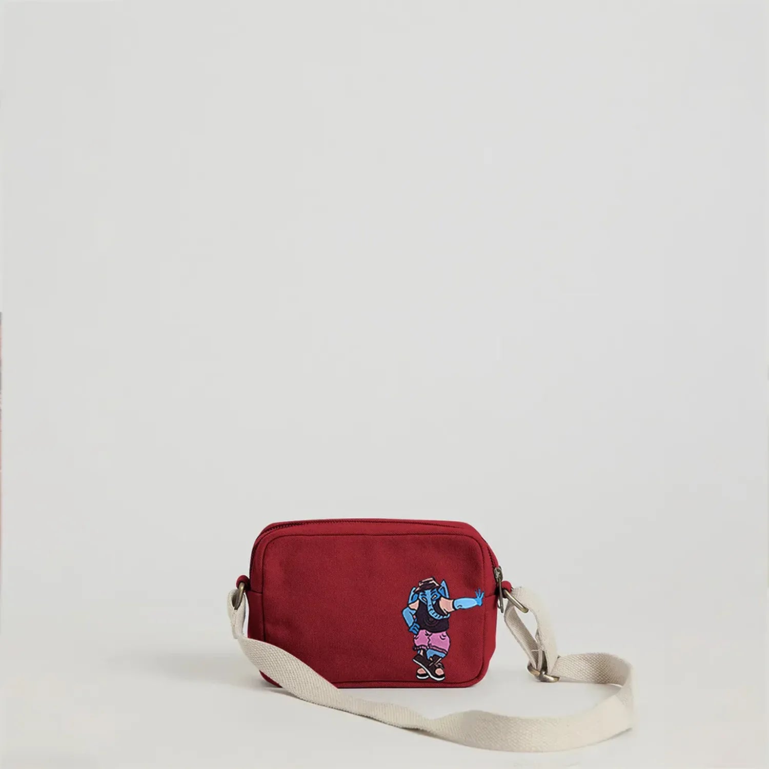 Doodled Madrid Crossbody Bag - DOG D Originals
