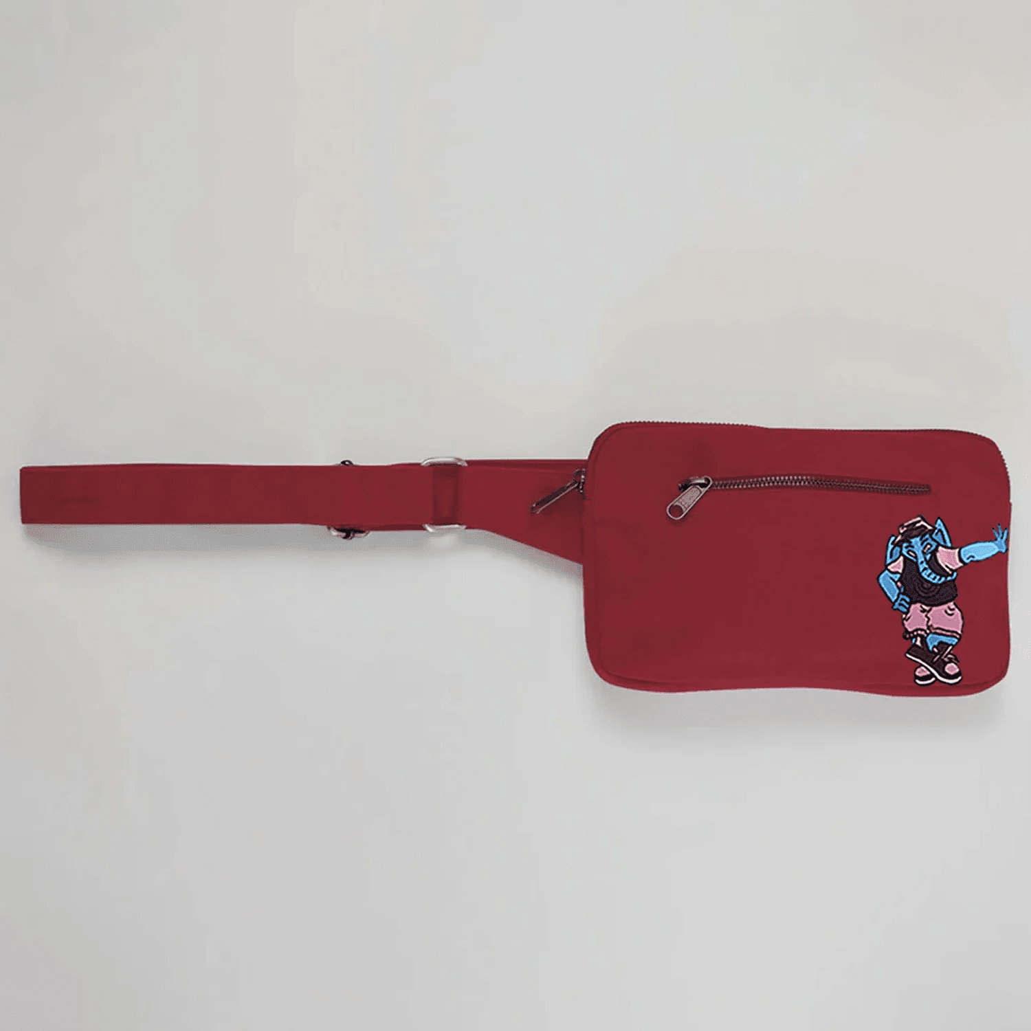Doodled J Banana Bag - DOG D Originals