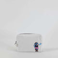 Doodled A - Shok Vanity Bag - DOG D Originals