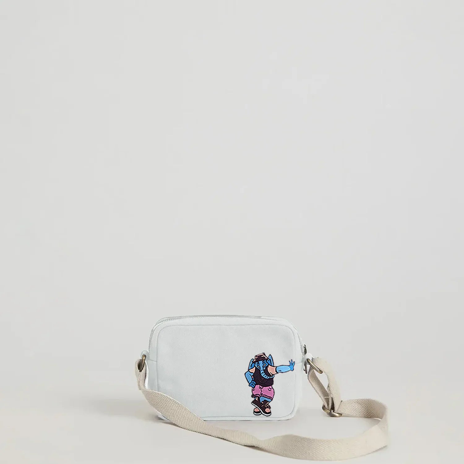 Doodled Madrid Crossbody Bag - DOG D Originals