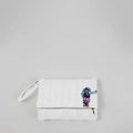 Doodled Krista Foldable Clutch Bag - DOG D Originals