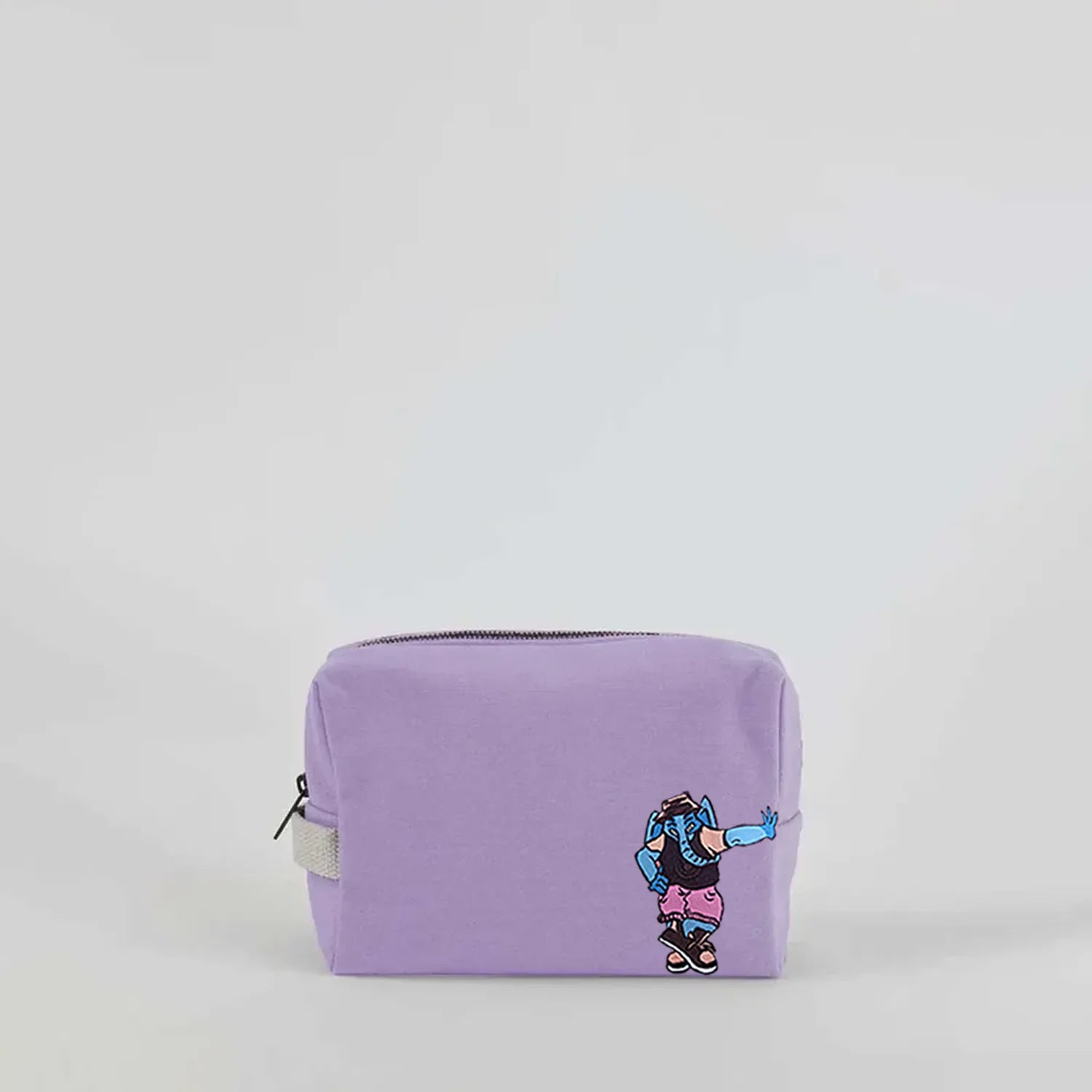 Doodled A - Shok Vanity Bag - DOG D Originals
